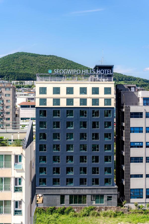 Seogwipo Hills Hotel Exterior foto